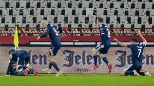 When they did muster a chance. Football David Marshall S Penalty Save Lands Scotland A Spot At Euro 2020
