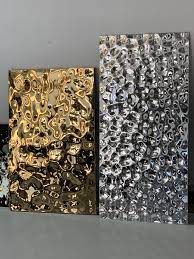 Colored Water Ripple Sheets Texture Water Water Ripples Metal Cladding