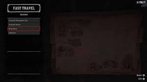 You can also fast travel by using the cinematic camera while riding your horse. Red Dead Redemption 2 How To Fast Travel Pwrdown