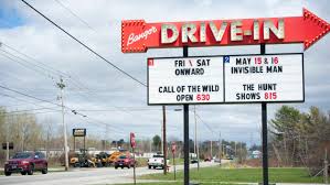 Route 302, bridgton, me, 04009. Drive In Movie Theaters Offer A Bright Spot In A Darkened Entertainment Landscape In Maine Wgme