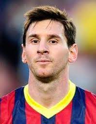Messi eye color