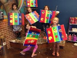 Maybe you would like to learn more about one of these? Nyc Paint Sip Studios Where You Can Create With The Kids
