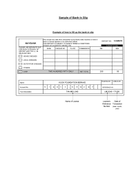 Maybe you would like to learn more about one of these? 37 Bank Deposit Slip Templates Examples á… Templatelab