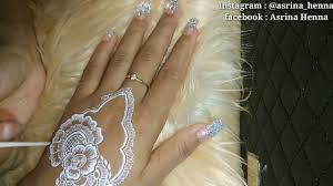 Pin On White Henna Designs