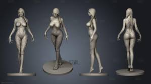 Mia Khalifa as Venom | 3d stl model for CNC