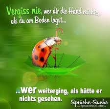 Schoner Freundschaftsspruch Mit Marienkafer Auf Regenschirm Spruche Uber Freundschaft Spruche Gluck Freundschaftsspruche