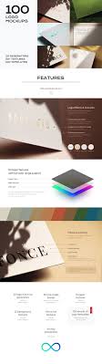100 Logo Mockup Branding Bundle Logo Mockup Branding Mockups 100 Logo
