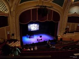 Orpheum Theater Balcony View Image Balcony And Attic