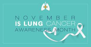 Despite these worrying numbers, lung cancer is not necessarily a death sentence if you catch it early enough. November Is Lung Cancer Awareness Month Pfp