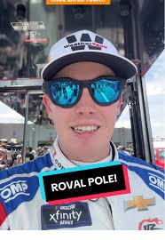 Roval Pole Qualifying Excitement: Junior Nation