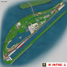 Montreal Track Map Montreal Track Racing
