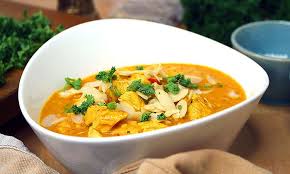 Leckeres Low Carb Chicken Korma Curry Korma Rezepte Low Carb Rezepte Abendessen