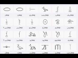 تعلم العلامات الصوتية للغة المصرية القديمة 12ثانية لكل صفحة للتوقيف والمراجعة Youtube