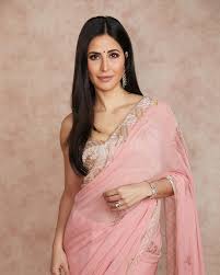 Katrina Kaif reached Vicky Kaushal's house before marriage, amazing wedding  glow in backless blouse - informalnewz