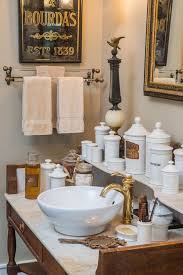 18th Century Apothecary Jar Collection In A Bathroom Apothecary Bathroom Apothecary Decor Bathroom Cabinetry