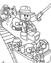 Lego Indiana Jones Coloring Pages Printable Lego Indiana Jones Lego Coloring Pages Lego Coloring