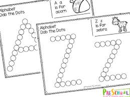 Tracing worksheets for kids tracing worksheets for kids. Free Alphabet Do A Dot Marker Printables