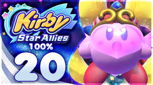 Kirby, a fictional character and also the protagonist of the kirby games series by nintendo and hal laboratory. Final Boss Ending Kirby Star Allies 100 Walkthrough Part 20 Youtube