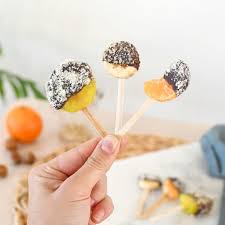 Sucettes Fruits Chocolat I Recette C Monetiquette Recette Sucette Chocolat Dessert Gourmand