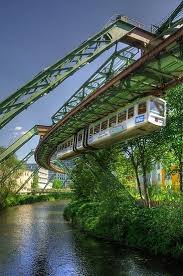 Two examples exist in japan, which is more willing to experiment with nonstandard rail technology. 38 Suspended Railways Ideas Train Railway Wuppertal
