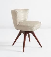 Phillips Ny050114 Vladimir Kagan Swivel Boudoir Chair Fitted Furniture Small Dining Room Chairs Chairs Loft