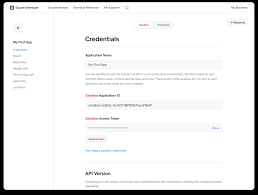 Also known as an application programming interface, api is a defined method of communication between various software components with a set how to do api integration to your mobile app. Square Api Access Tokens