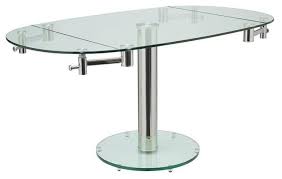 We did not find results for: Thao Stainless Steel Clear Glass Extendable Dining Table Contemporary Dining Tables By Luxx Kitchen And Bath Houzz
