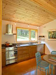 The kitchen is one of the main. Modern Cabin Modern Kitchen Burlington By Joan Heaton Architects Houzz
