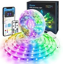 Shava night light bluetooth speaker, portable wireless bluetooth speakers 1. Amazon Com Govee Color Changing 32 8ft Led Strip Lights Bluetooth App Control Remote Control Bo Led Strip Lighting Strip Lighting Led Color Changing Lights
