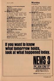 TV Guide July 3, 1978 E. Virginia daytime - Retro TV ...