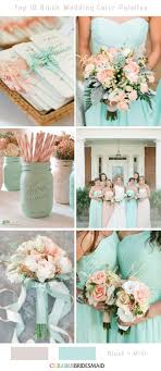 Top 10 Blush Wedding Color Palettes For Your Inspiration Spring Wedding Colors Blush Wedding Colors Wedding Theme Colors
