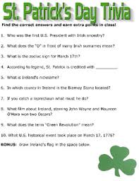 Read on for 10 interesting facts about mount st. 14 Engaging St Patrick S Day Trivia Kitty Baby Love