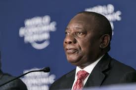 President of the african national congress. Special Address By Cyril Ramaphosa President Of South Africa The Davos Agenda World Economic Forum
