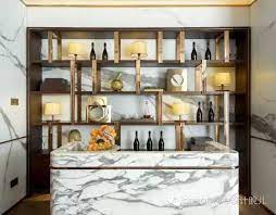 首发 梁志天最新豪宅力作 苏州保利独墅启幕 counter design house interior interior