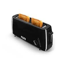 Grille Pain 1 Fente Longue 2 Tranches 1000w Fonction Decongelation Pem Ts 122 Achat Vente Grille Pain Toaster Cdiscount