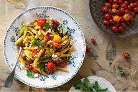 Caponata With Quinoa Pasta Recipe Caponata Quinoa Pasta Pasta