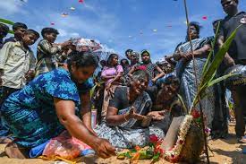 Jusoor Post » Sri Lanka Tamils mark 15 years since end of civil war