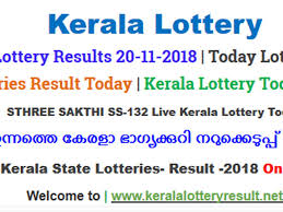 We publish kerala lottery result as soon as possible you can check the result easily. Kerala Lottery Result Today Sthree Sakthi Ss 132 Today Lottery Result Live Now Oneindia News