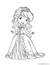 Toys princess anime comics movies superhero disney video games cartoons for boys for girls. Strawberry Shortcake 04 Coloring Page Coloring Page Central