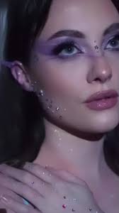 Maquillaje Fantasía Paisajes De La Luna