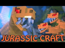 This is the minecraft jurassic craft mod pack! Minecraft Dinosaurs Jurassic Craft Modded Survival Ep 2 Dino Dungeons Jurassic Craft Minecraft Jurassic