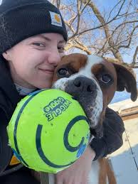 Privilege of giving a dog his freedom ride today