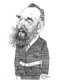 Fidel Castro Caricature American Artists Illustration