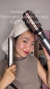 Review Remington Keratin Protect Rotating Airstyler & Air Styler Hair Dryer