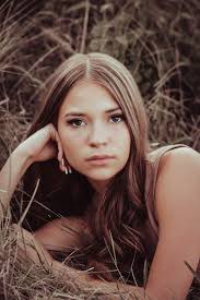 Maureen McCormick as Marcia Brady in the 70s