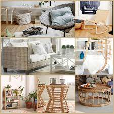 Dabei erwarten dich hier von der großzügigen wohnlandschaft bis hin zur zierlichen récamiere verschiedenste modelle, farben und auflagen. Schicke Rattanmobel Peppen Das Wohnzimmer Interieur Auf