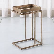Echo C Table Reviews Crate And Barrel C Table Crate And Barrel Table