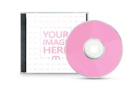 Free photoshop™ vector based jewel case. Cd And Jewel Case Online Mockup Template Mediamodifier