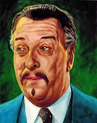 Very atmospheric photo of Roland Winters as Charlie Chan...