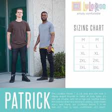 Patrick Size Chart Lularoe Sizing Lularoe Size Chart